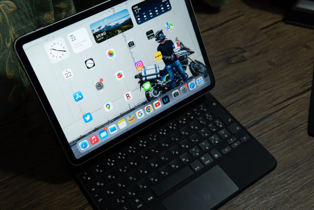  iPad Pro11
Magic Keyboard