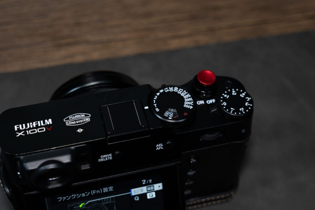 X100Vで写真を撮るまで【カメラ初心者向け】